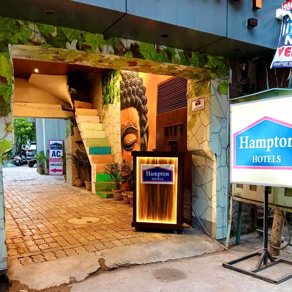 Hampton Hotel - 200 Mt From Golden Temple Amritsar Extérieur photo